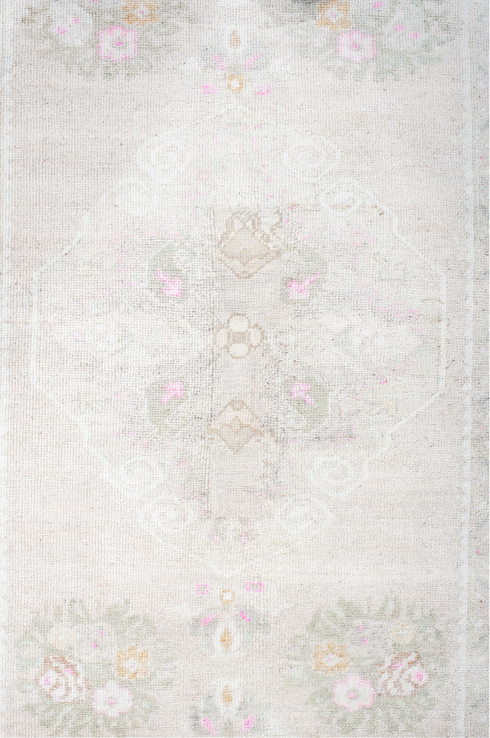 Antique Anatol Runner Rug (2' x 9')